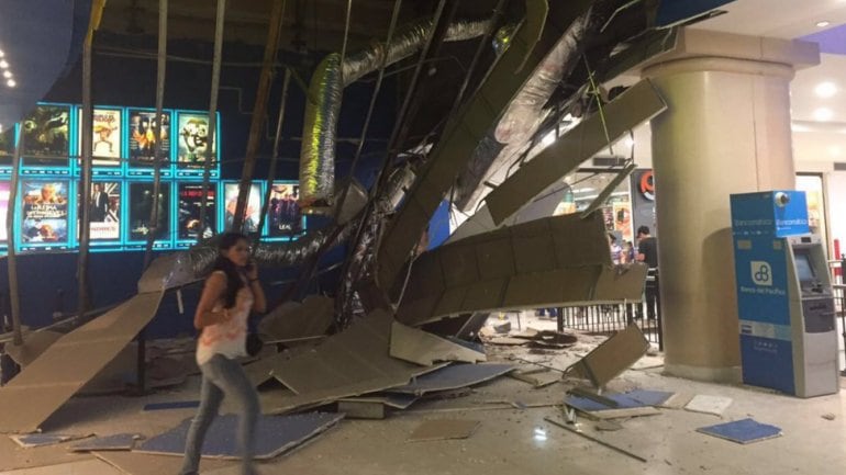 Un tremendo terremoto sacudió a Ecuador. 