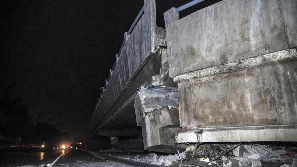 Un tremendo terremoto sacudió a Ecuador. Foto: TN.