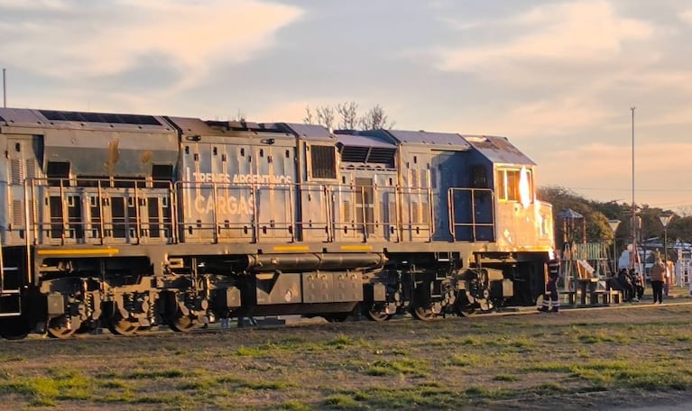 Un tren arrolló a un adolescente 15 años. Imagen: Santiago Temple Informa. 