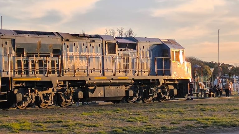Un tren arrolló a un adolescente 15 años. Imagen: Santiago Temple Informa.
