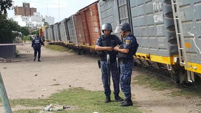 Un tren con soja descarriló en Alta Córdoba