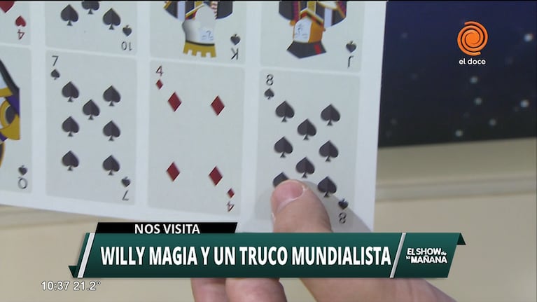 Un truco mundialista