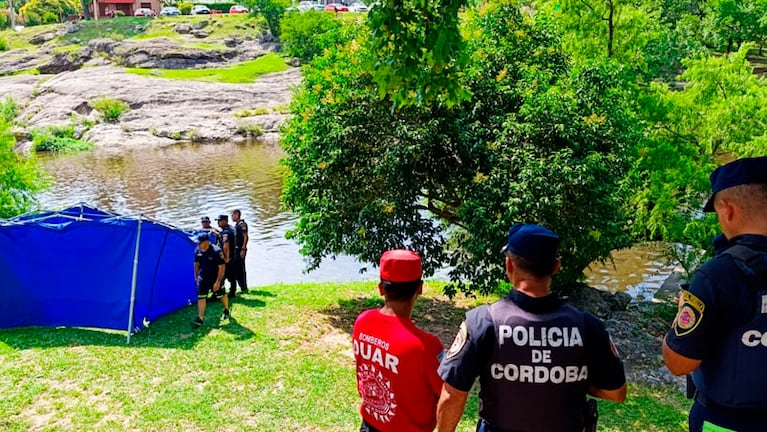 Un turista de 48 años murió ahogado en El Fantasio.