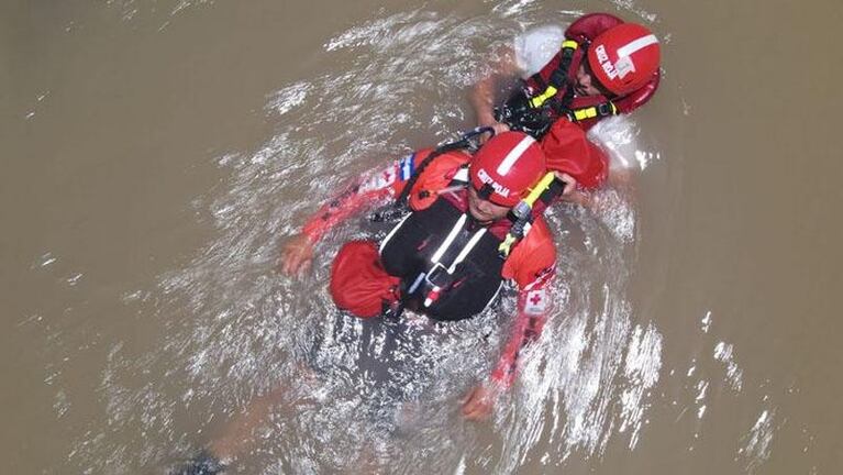 Un turista murió ahogado en un balneario de Mina Clavero