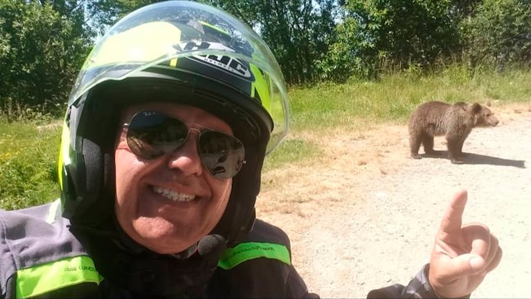 Un turista murió atacado por una osa tras tomarse una selfie con su cría