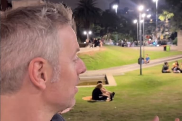 Un turista quedó fascinado con Córdoba.