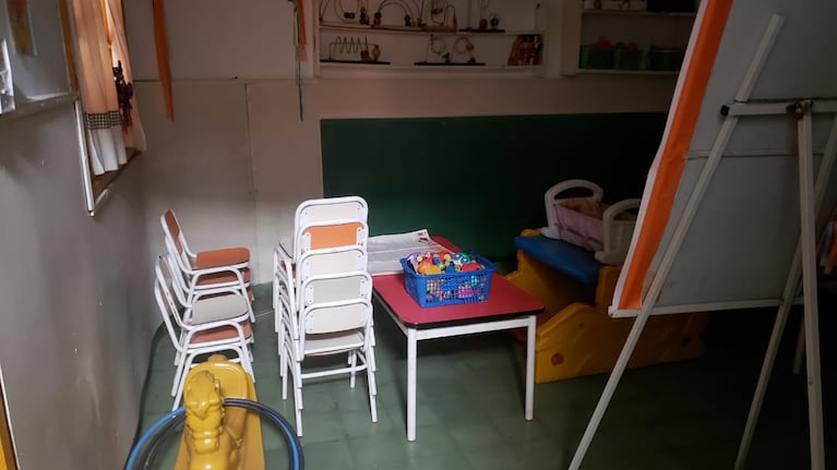 Un vacío que duele: así están los jardines desde marzo.