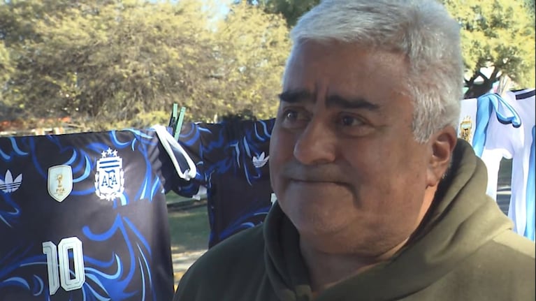 Un vendedor ambulante se quebró.