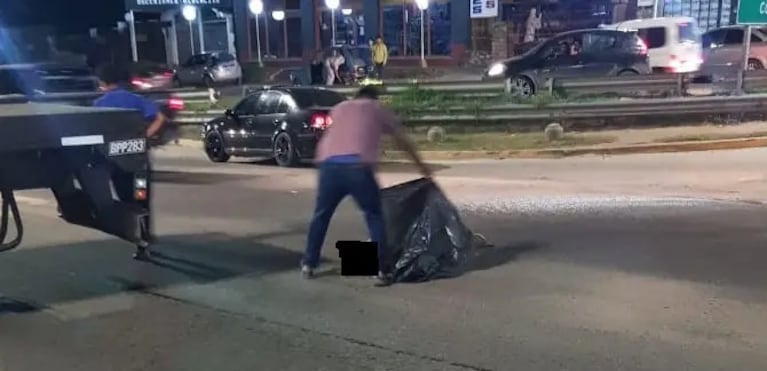 Un vendedor de peperina murió en un accidente (Imagen: Carlos Paz Vivo).