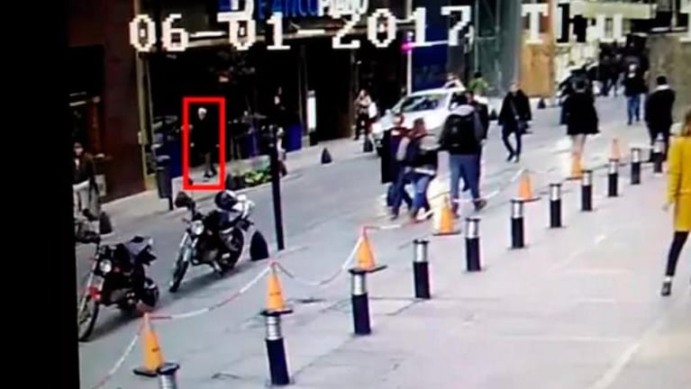 Un video muestra cómo Aldo Ducler se desvaneció en la calle