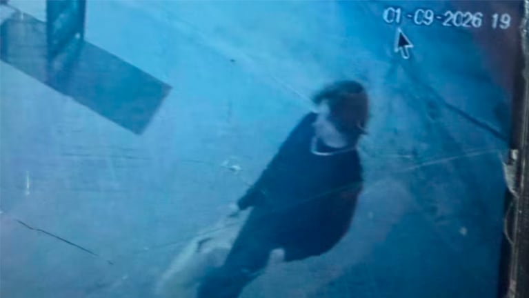 Un video registró a Mariano Martínez en Córdoba.