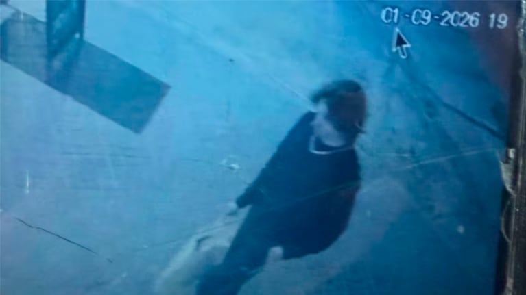 Un video registró a Mariano Martínez en Córdoba.