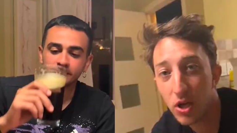 Un video se volvió viral por una polémica sobre el fernet.