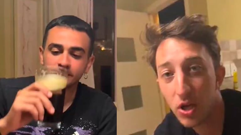 Un video se volvió viral por una polémica sobre el fernet.