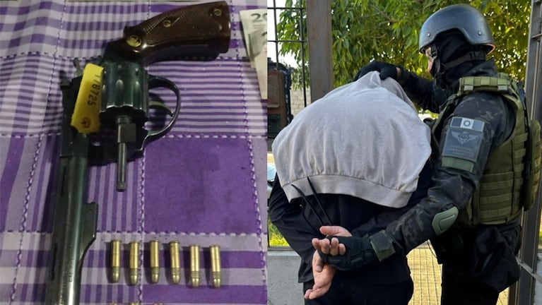 Un violador detenido por vender drogas en Río Cuarto.