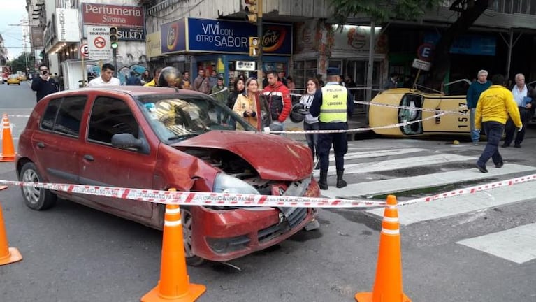 Un violento choque dejó heridos en Chacabuco y San Jerónimo