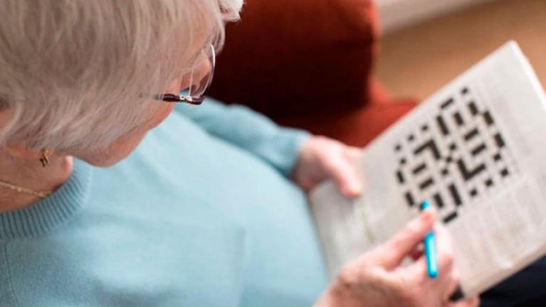 Una abuela con Alzheimer reconoció a su nieta y le expresó su amor