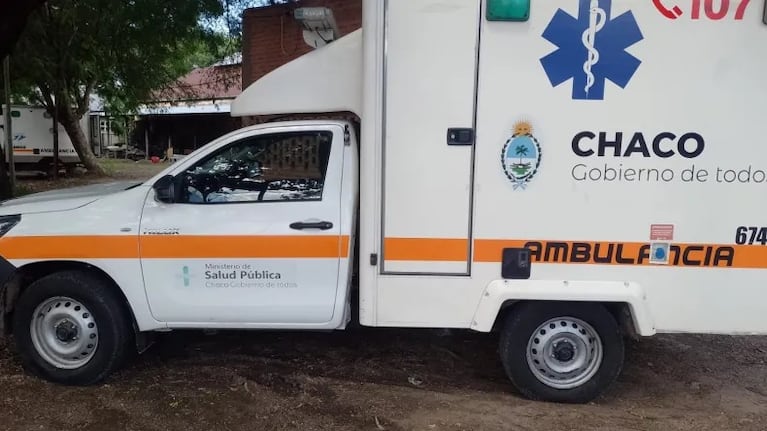 Una ambulancia perdida y mucho misterio en Chaco.