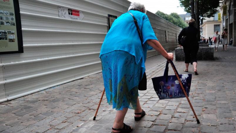 Una anciana mató brutalmente a su marido. Foto ilustrativa.