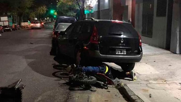 Una bailarina erótica atropelló y mató a un motochoro