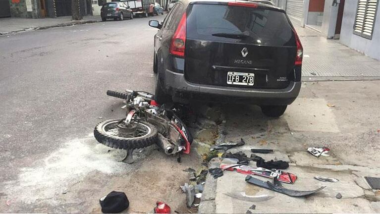 Una bailarina erótica atropelló y mató a un motochoro