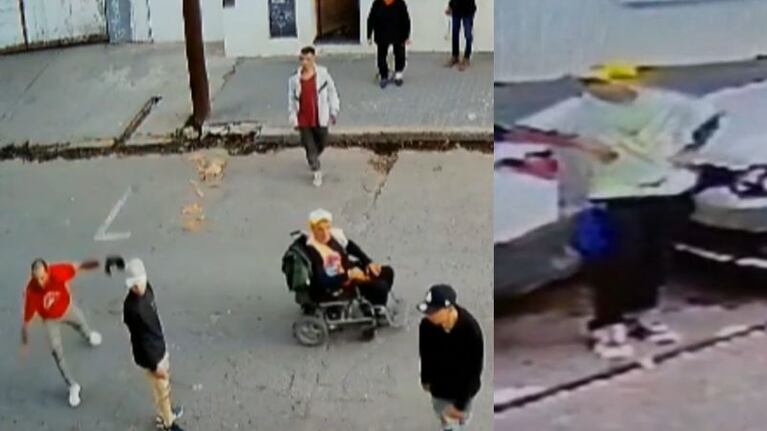 Una banda de naranjitas que tiene a maltraer a barrio Güemes.
