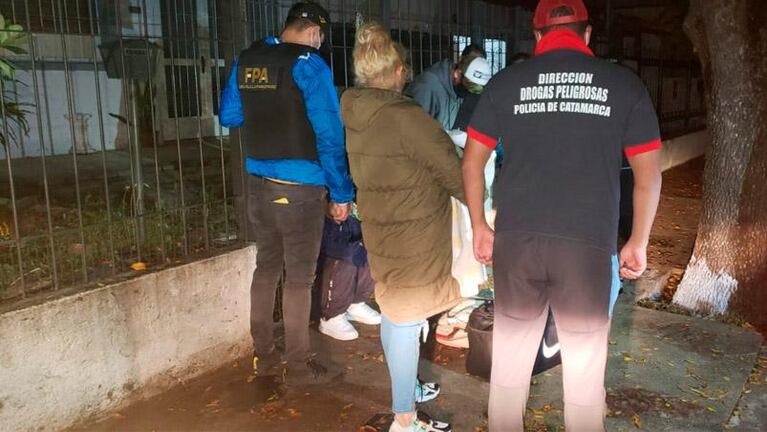 Una banda narco de Catamarca con nexos en Córdoba: cómo operaba
