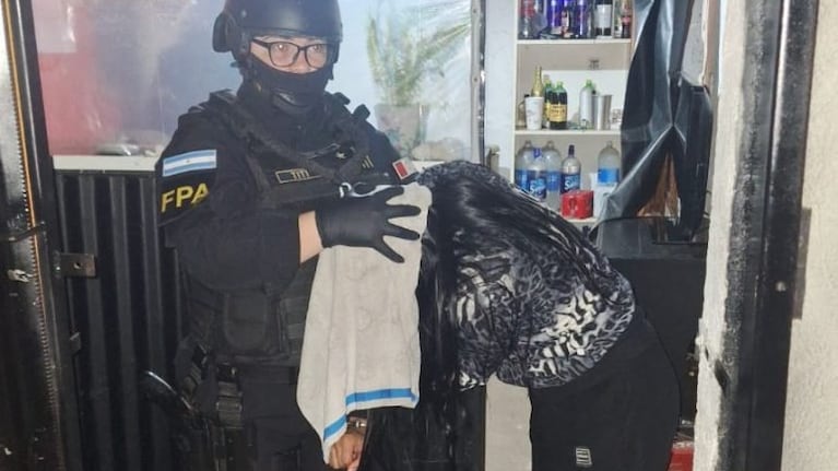 Una banda narco familiar desbaratada en la ciudad de Córdoba.