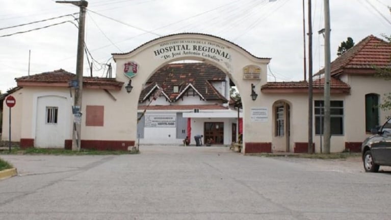 Una bebé dio positivo a cocaína