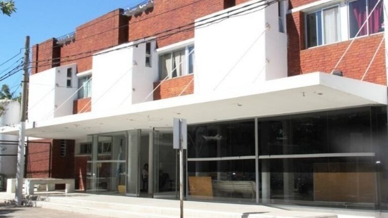 Una bebé recién nacida fue quemada en un parto