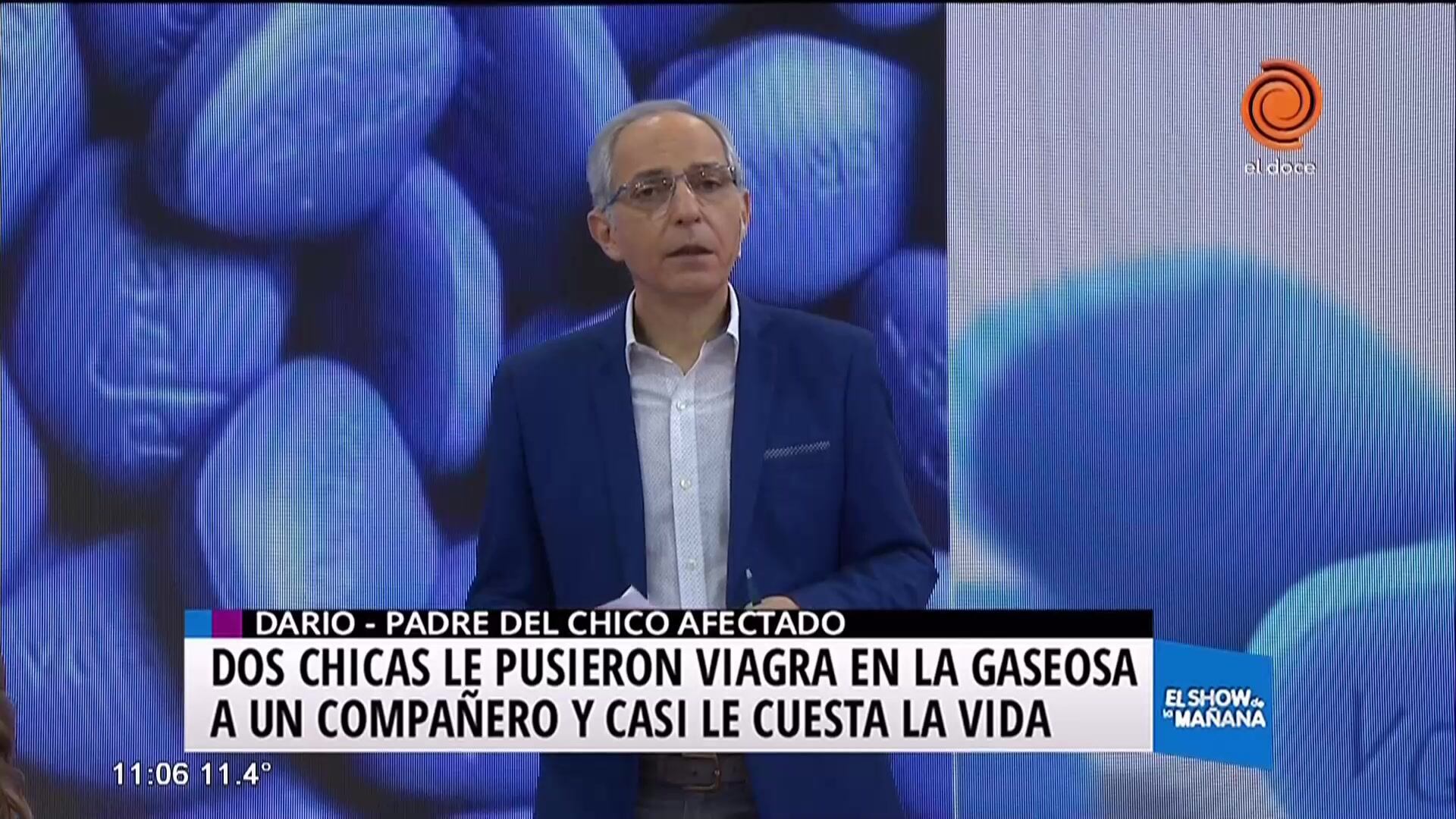 Una broma con viagra casi se lleva una vida