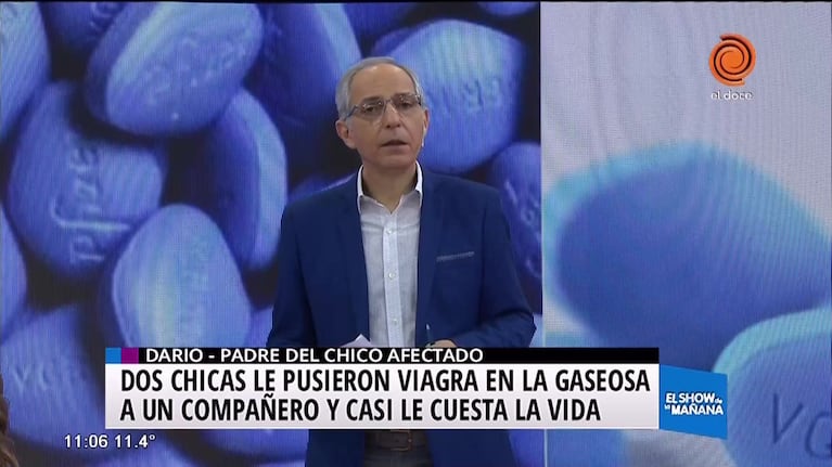 Una broma con viagra casi se lleva una vida