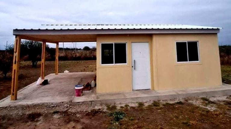 Una casa prefabricada de barrio El Mirador en Alta Gracia fue desvalijada (Foto ilustrativa).