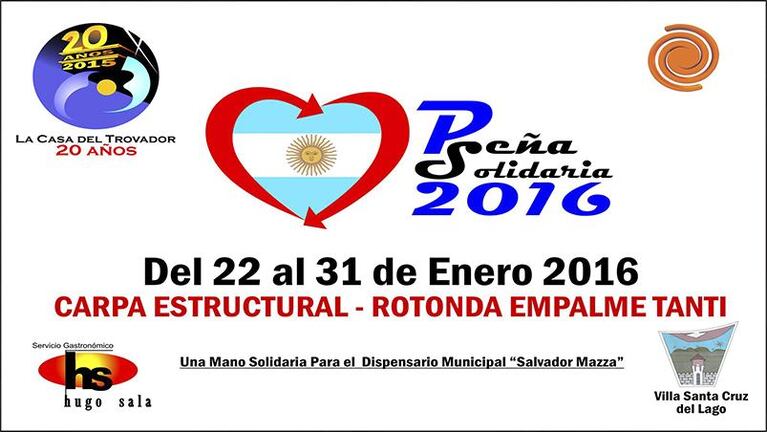 Una casa que se agranda para el folklore 