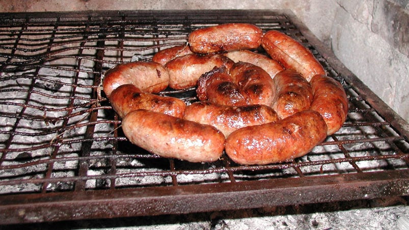 Una cena familiar casi termina en tragedia. 