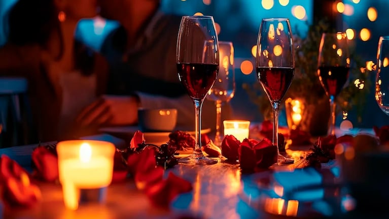 Una cena romántica que terminó con un incómodo mensaje.