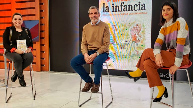 Una charla sobre las familias en cuarentena y las formas de atravesar los problemas.