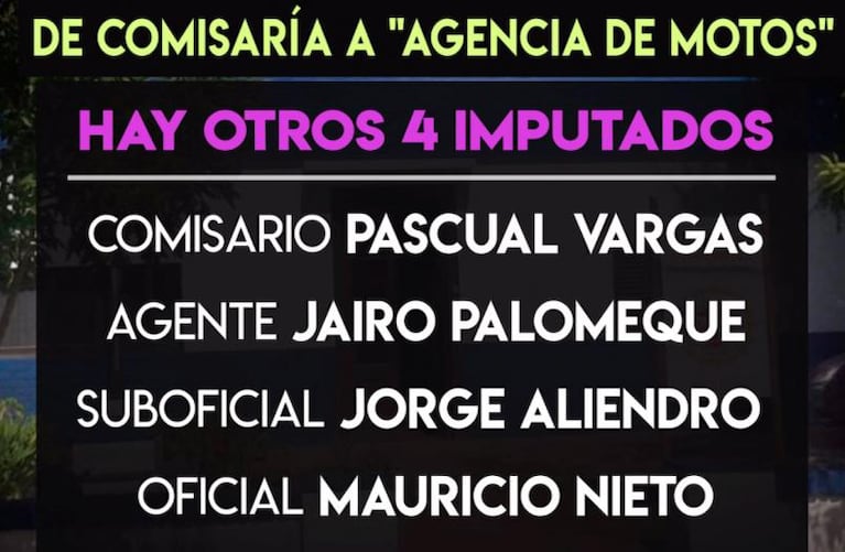 Una comisaría vendía las motos secuestradas: el testimonio de víctimas