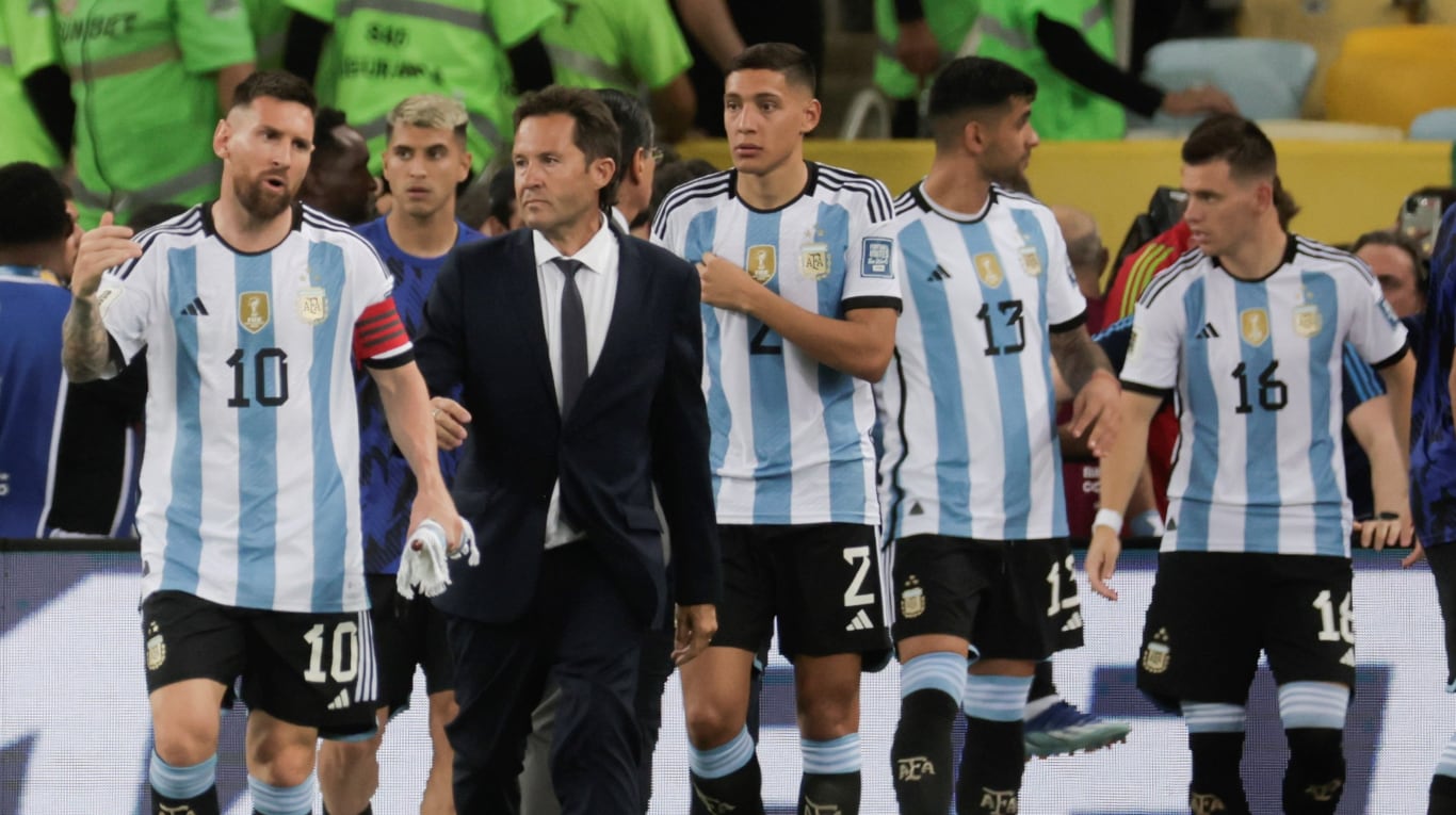 Una complicación inesperada antes de la Copa América.