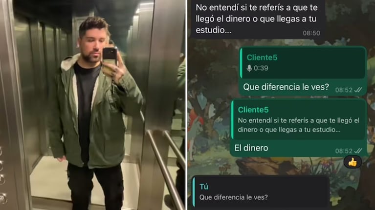 Una confusión por un tatuaje se volvió viral.