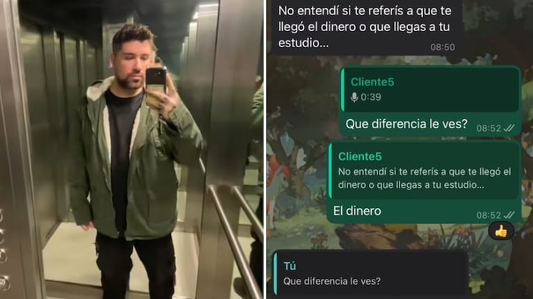 Una confusión por un tatuaje se volvió viral.