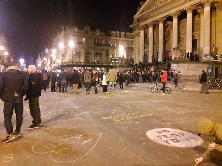 Una cordobesa a metros de los atentados en Bruselas