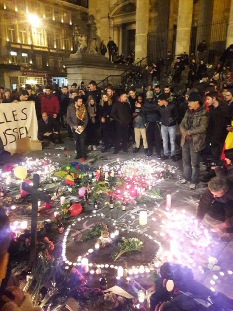 Una cordobesa a metros de los atentados en Bruselas