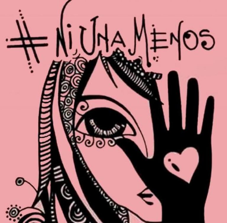 Una cordobesa creó el retrato de #NiUnaMenos