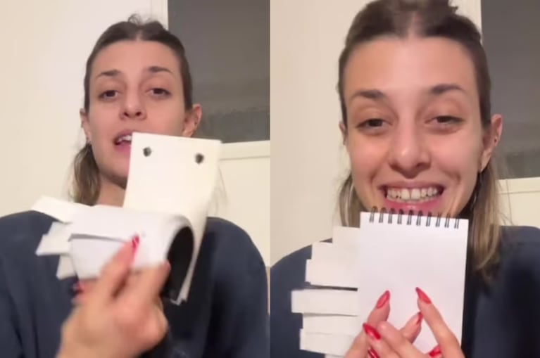 Una cordobesa de volvió viral en redes.