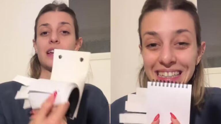 Una cordobesa de volvió viral en redes.