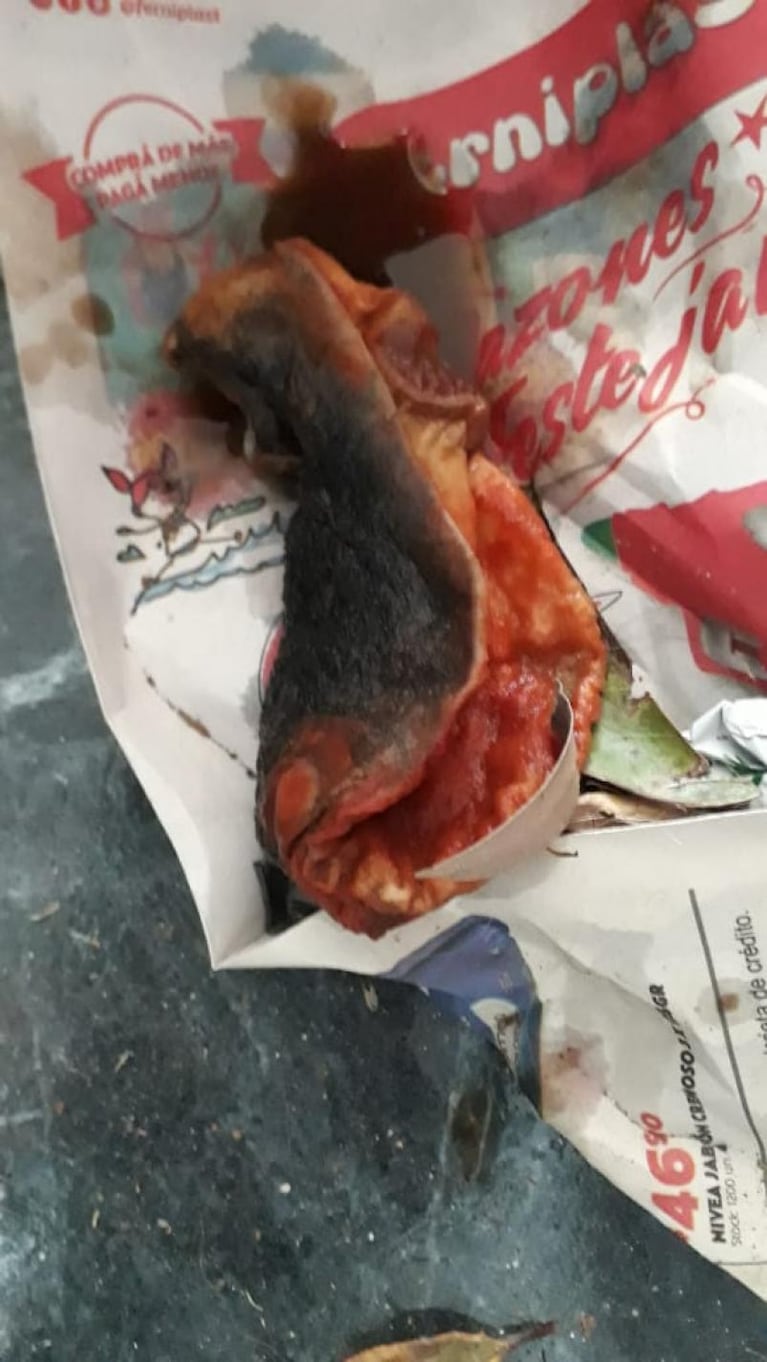 Una cordobesa encontró un verdadero asco en la salsa de tomates