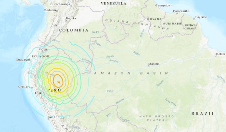 Una cordobesa murió durante el terremoto en Perú