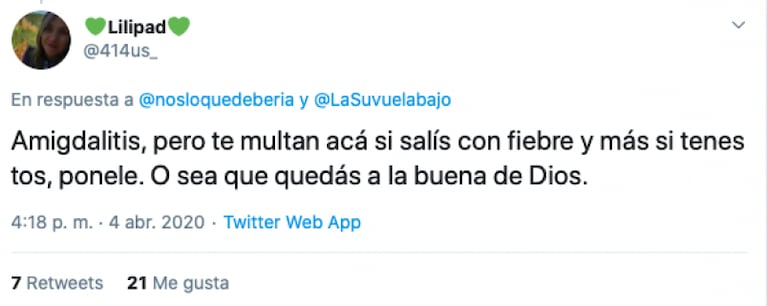 Una cordobesa murió tras denunciar que pasó 9 días con fiebre: relató todo por Twitter