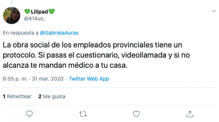 Una cordobesa murió tras denunciar que pasó 9 días con fiebre: relató todo por Twitter